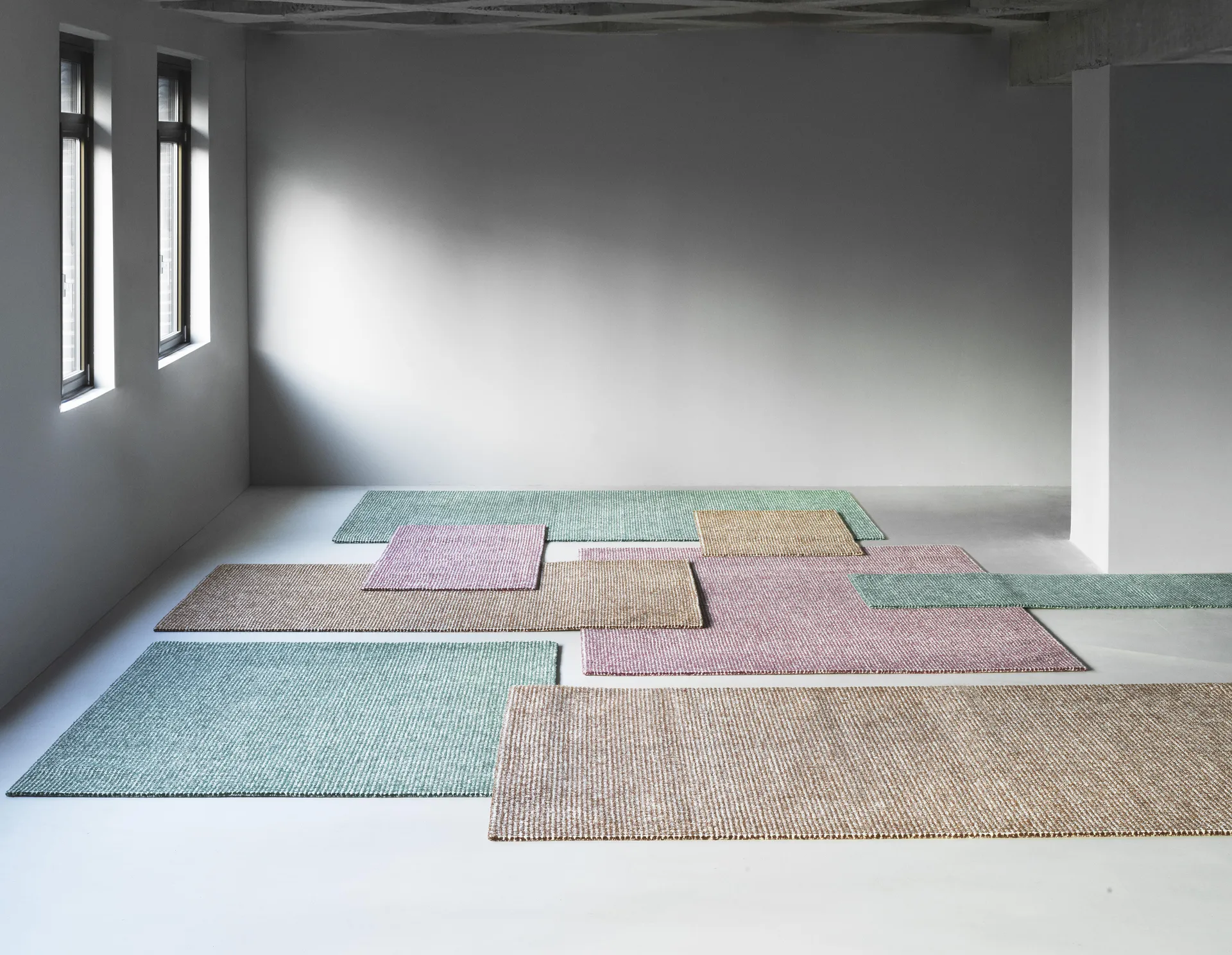 Dywan Flick, 170x240 cm zielony Normann Copenhagen