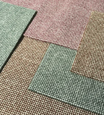 Dywan Flick - 170x240 cm zielony - Normann Copenhagen