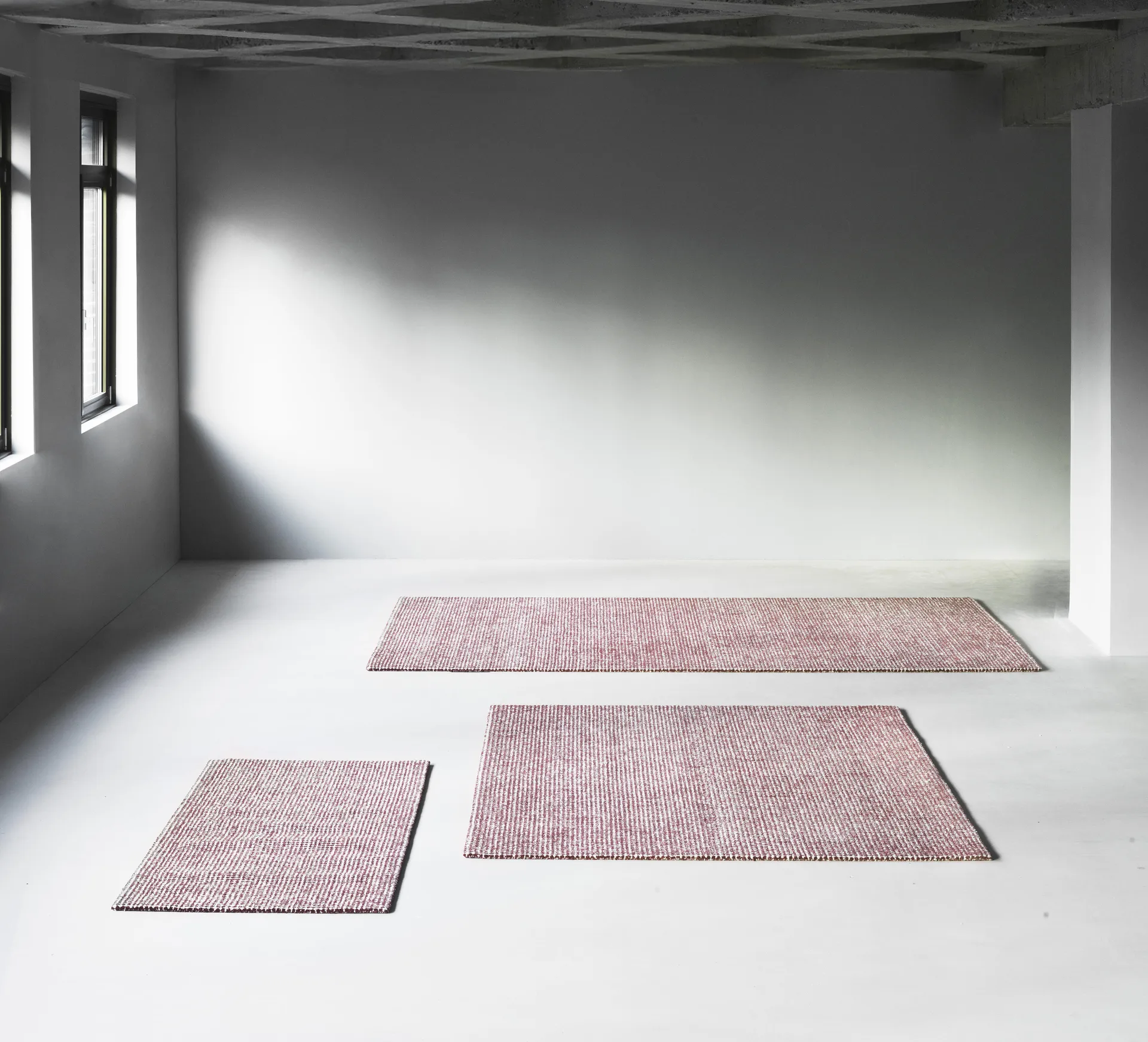 Dywan Flick, 200x300 cm czerwony Normann Copenhagen