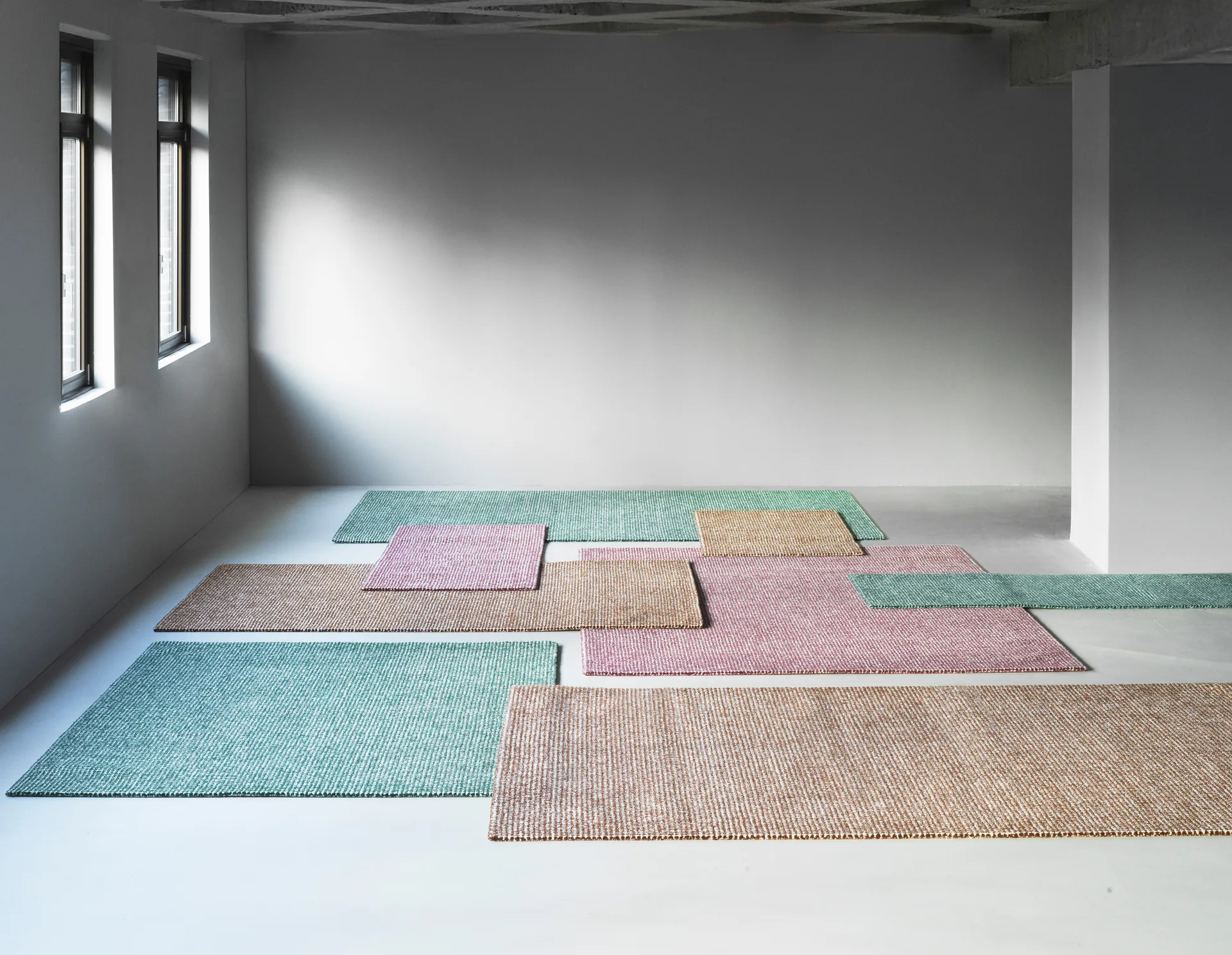 Dywan Flick, 200x300 cm czerwony Normann Copenhagen