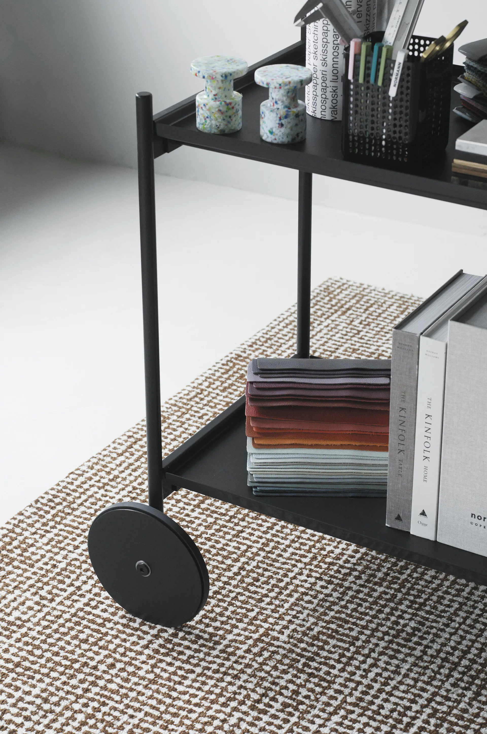 Dywan Flick, 80x200 cm beżowy Normann Copenhagen