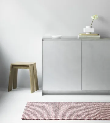 Dywan Flick - 80x200 cm czerwony - Normann Copenhagen