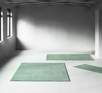 Dywan Flick - 80x200 cm zielony - Normann Copenhagen