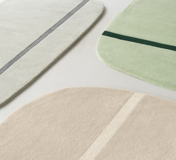 Dywan Oona 140x140 cm - Sand - Normann Copenhagen