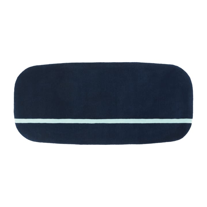 Dywan Oona 90x200 cm - Niebieski - Normann Copenhagen