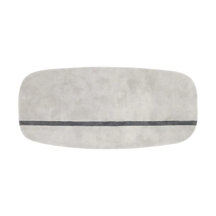 Dywan Oona 90x200 cm - szary - Normann Copenhagen