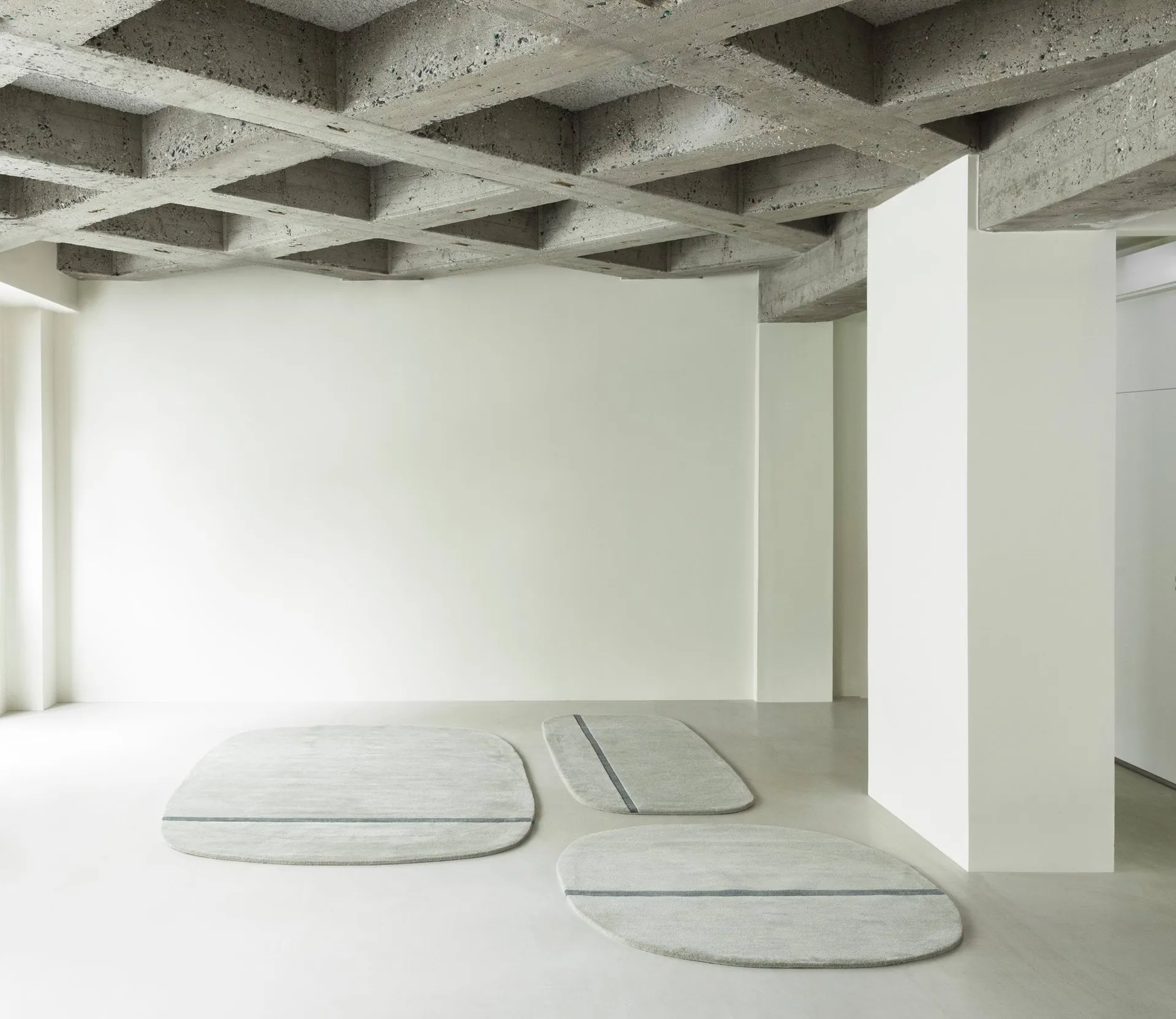 Dywan Oona 90x200 cm, szary Normann Copenhagen