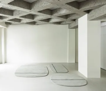 Dywan Oona 90x200 cm - szary - Normann Copenhagen