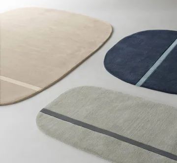 Dywan Oona 90x200 cm - szary - Normann Copenhagen