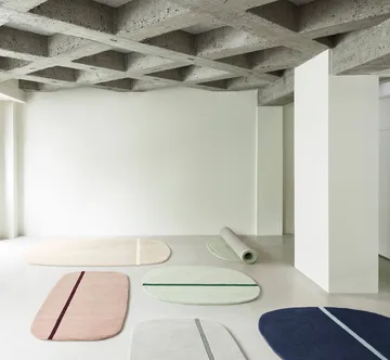 Dywan Oona 90x200 cm - szary - Normann Copenhagen