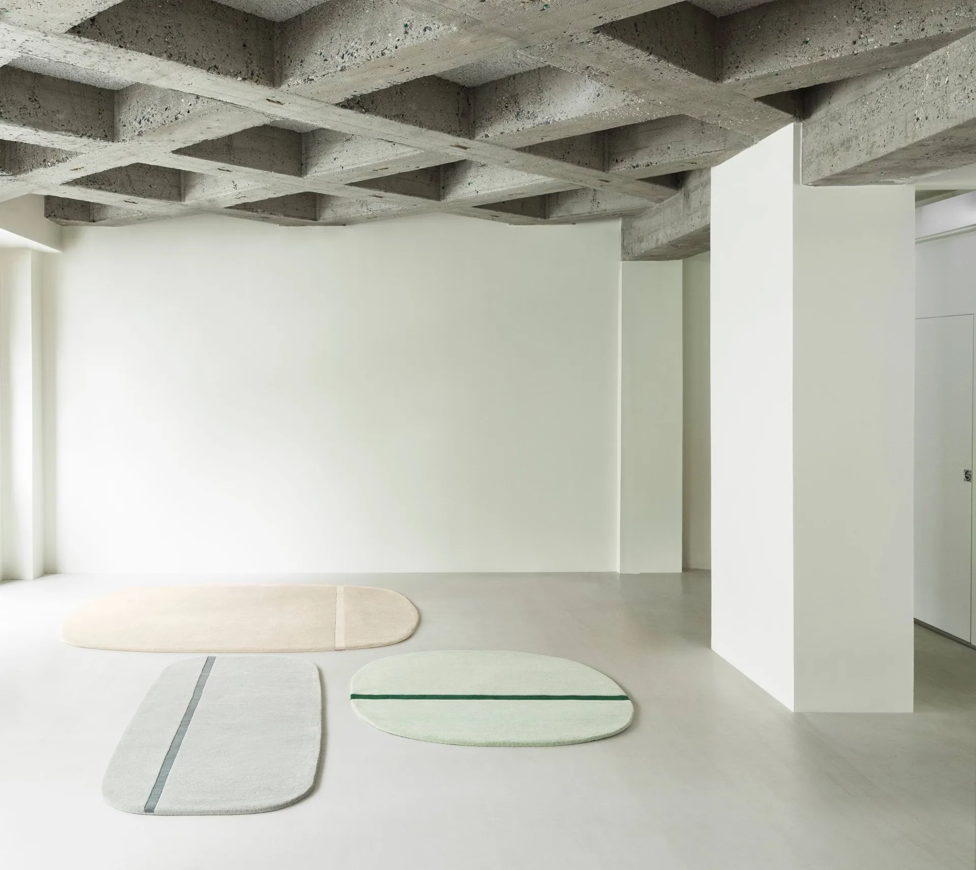 Dywan Oona 90x200 cm, szary Normann Copenhagen