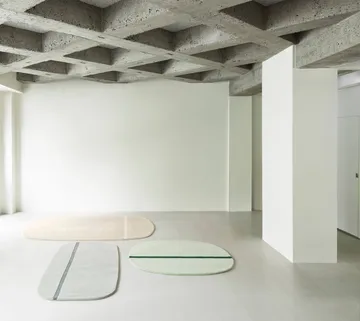 Dywan Oona 90x200 cm - szary - Normann Copenhagen