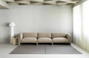 Dywan Seam - Odcienie szarości, 200x300 cm - Normann Copenhagen