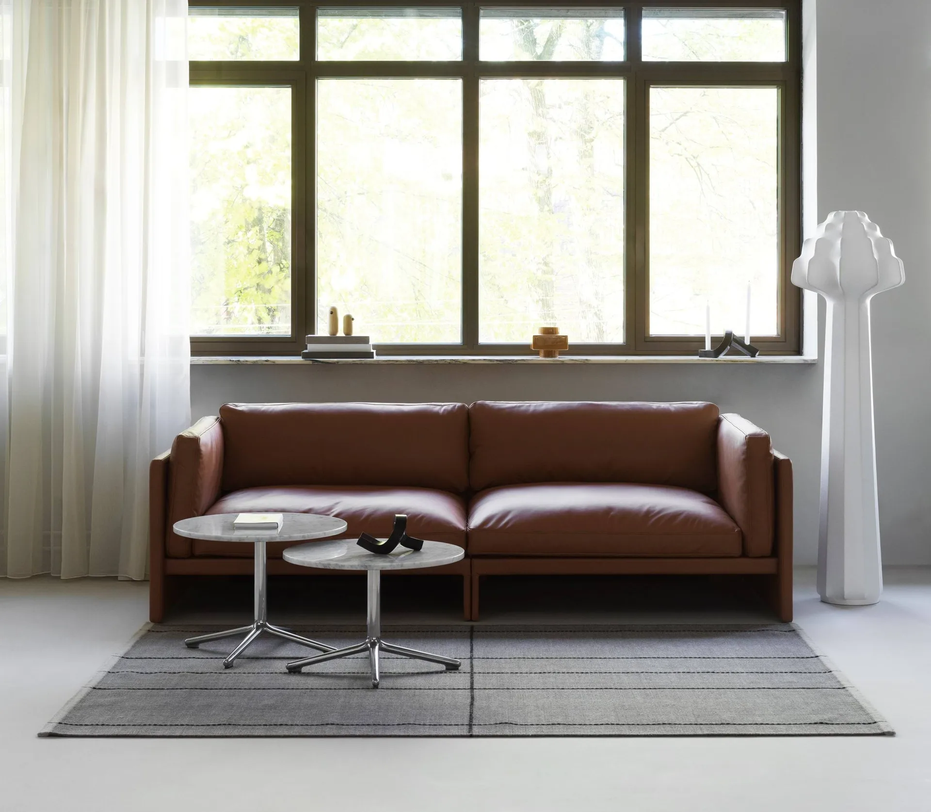 Dywan Seam, Odcienie szarości, 200x300 cm Normann Copenhagen