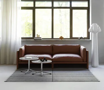 Dywan Seam - Odcienie szarości, 200x300 cm - Normann Copenhagen
