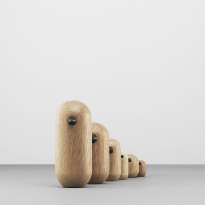 Figurka dębowa Little Bird - 10 cm - Normann Copenhagen