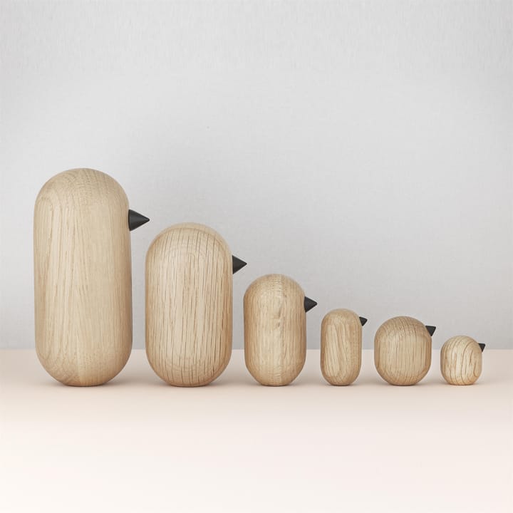 Figurka dębowa Little Bird, 13,5 cm Normann Copenhagen