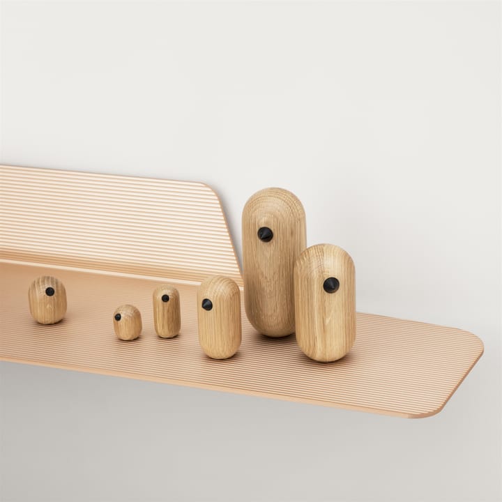 Figurka dębowa Little Bird, 4,5 cm Normann Copenhagen