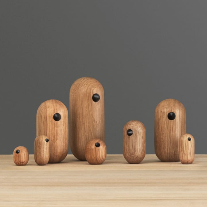 Figurka dębowa Little Bird, 7 cm Normann Copenhagen