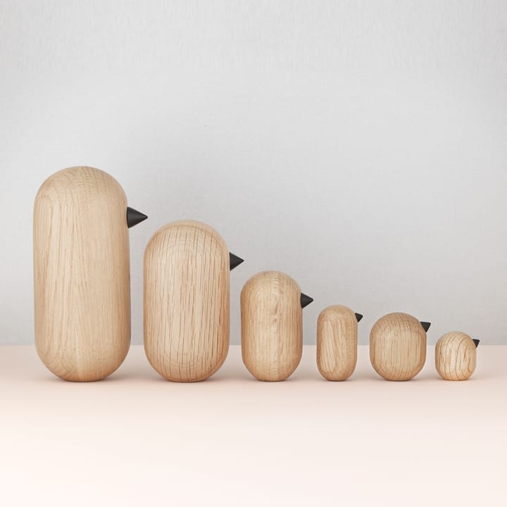 Figurka dębowa Little Bird, 7 cm Normann Copenhagen