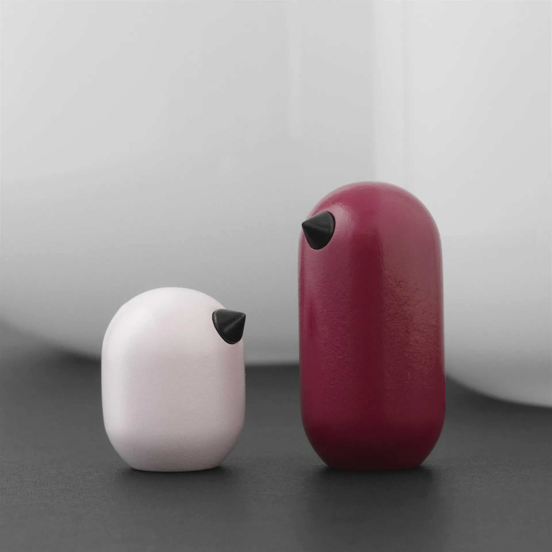 Figurka Little Bird , Magenta, 5 cm Normann Copenhagen
