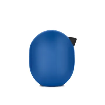 Figurka Little Bird  - Niebieska, 4,5 cm - Normann Copenhagen