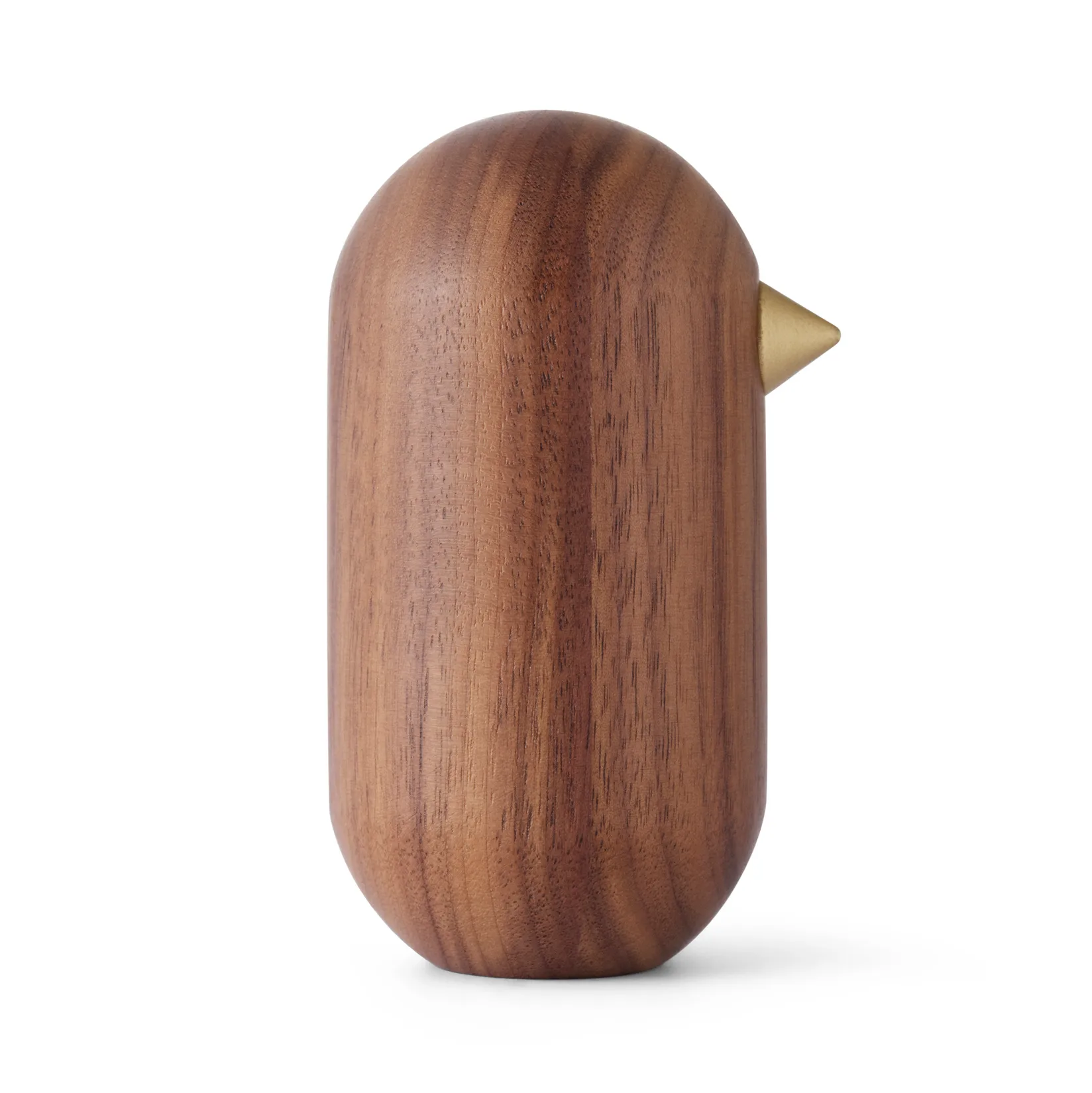 Figurka Little Bird orzech włoski, 10 cm Normann Copenhagen
