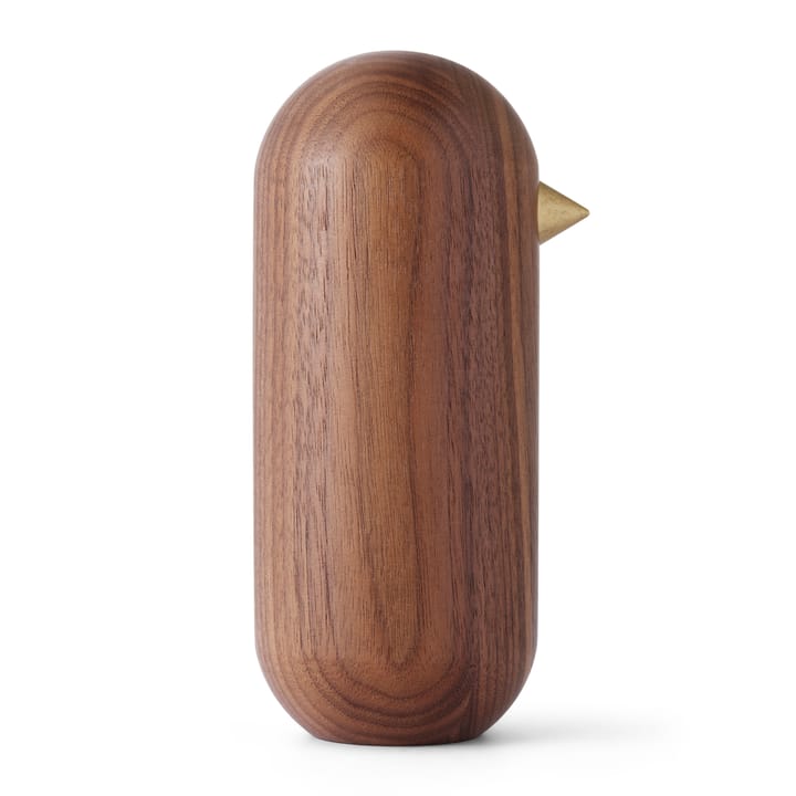 Figurka Little Bird orzech włoski, 13,5 cm Normann Copenhagen