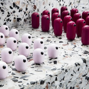 Figurka Little Bird  - Różowa, 3 cm - Normann Copenhagen