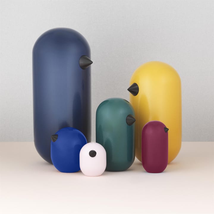 Figurka Little Bird  - Zielona, 7 cm - Normann Copenhagen