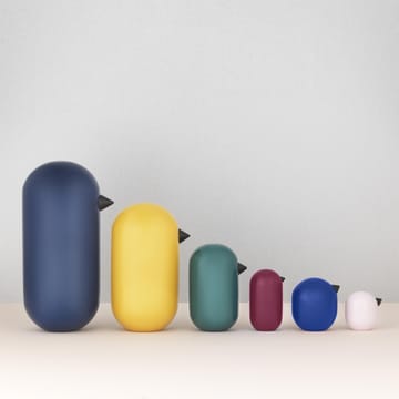 Figurka Little Bird  - Zielona, 7 cm - Normann Copenhagen