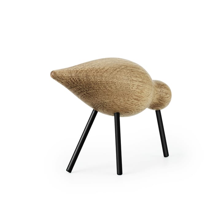 Figurka Shoebird czarno-dębowa, Średnia  Normann Copenhagen