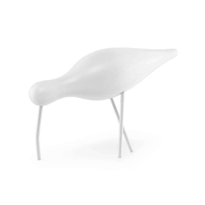 Figurka Shorebird biały, duży Normann Copenhagen