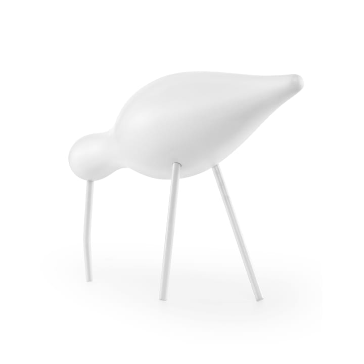 Figurka Shorebird biały, duży Normann Copenhagen