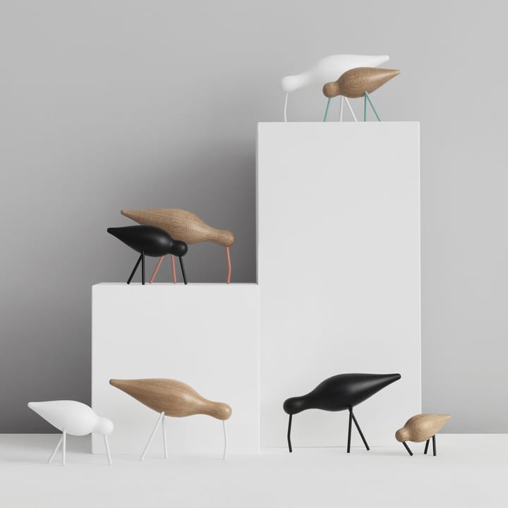 Figurka Shorebird biały, duży Normann Copenhagen