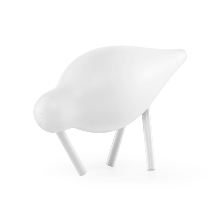 Figurka Shorebird biały, mały Normann Copenhagen