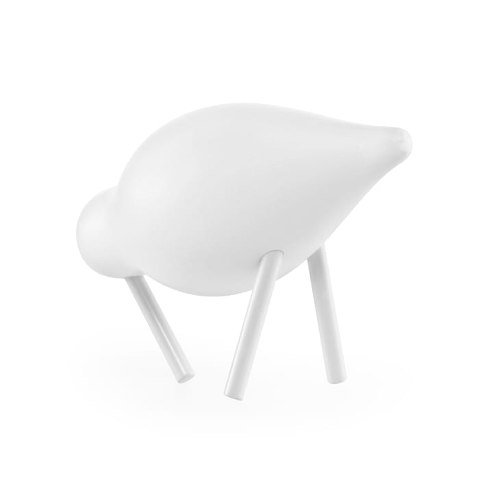 Figurka Shorebird biały, mały Normann Copenhagen