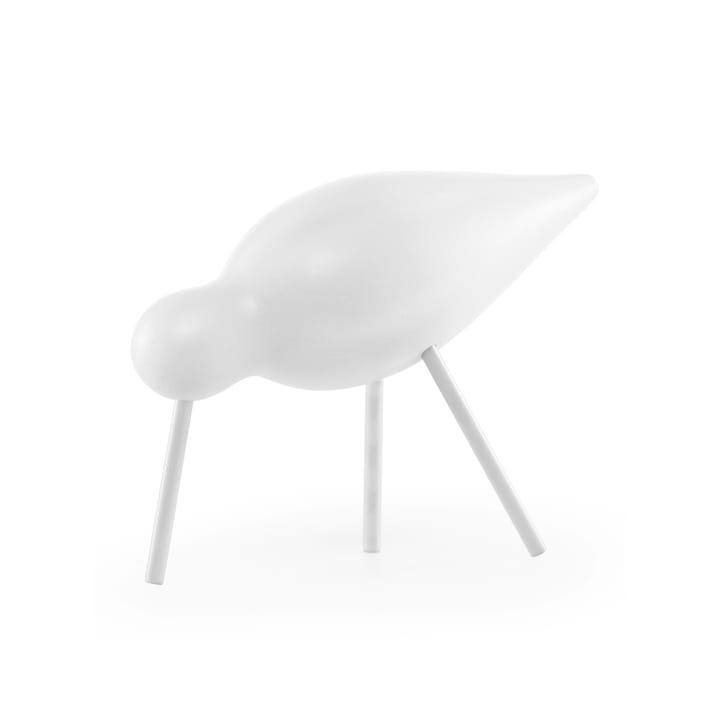 Figurka Shorebird biały, średni Normann Copenhagen