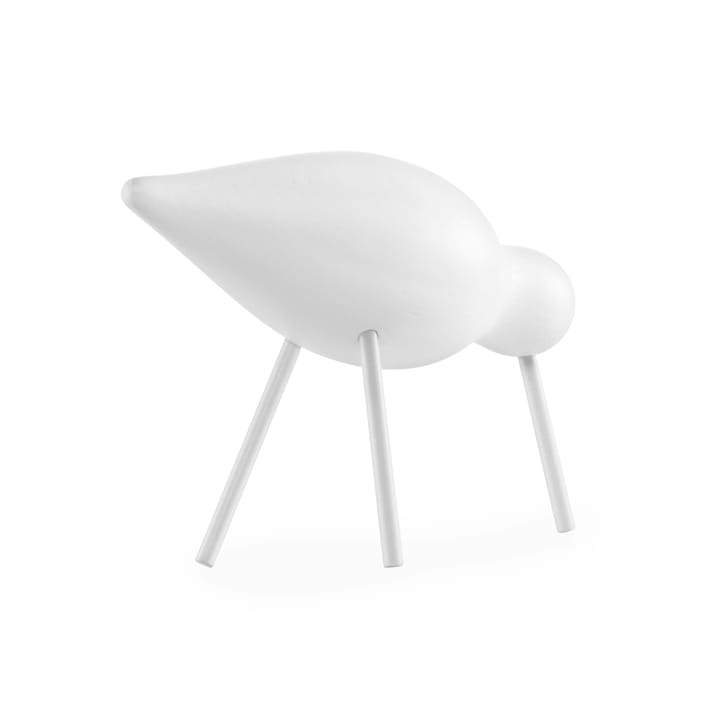 Figurka Shorebird biały, średni Normann Copenhagen