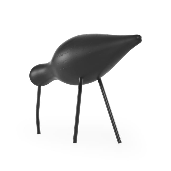 Figurka Shorebird czarna, Duża Normann Copenhagen