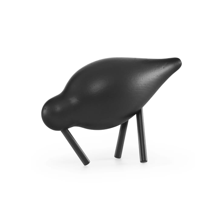 Figurka Shorebird czarna, Mała Normann Copenhagen