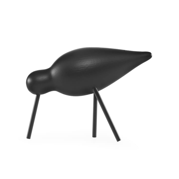 Figurka Shorebird czarna - Średnia - Normann Copenhagen