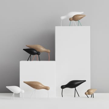 Figurka Shorebird czarna - Średnia - Normann Copenhagen