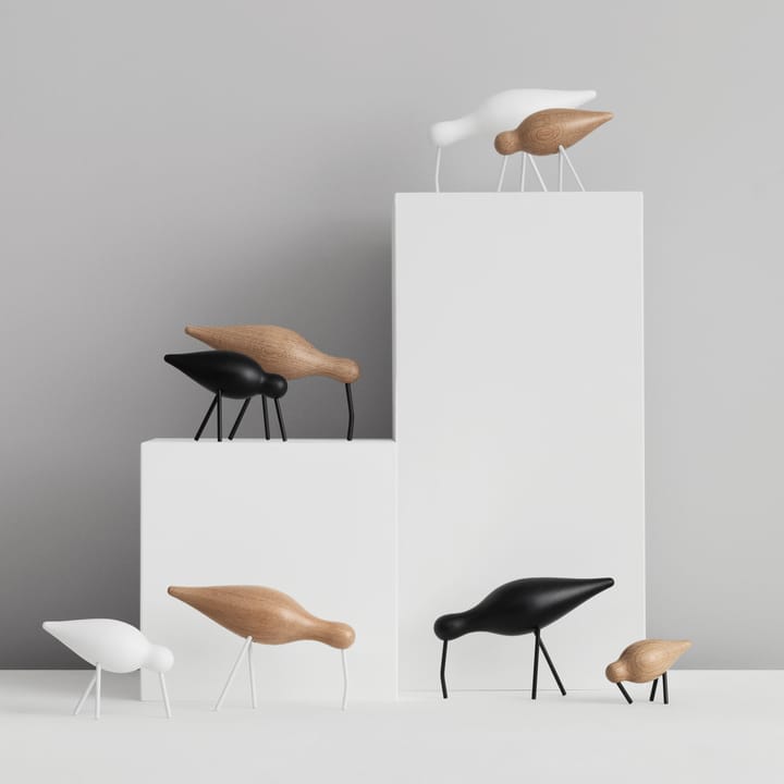 Figurka Shorebird dąb-biały, duży Normann Copenhagen