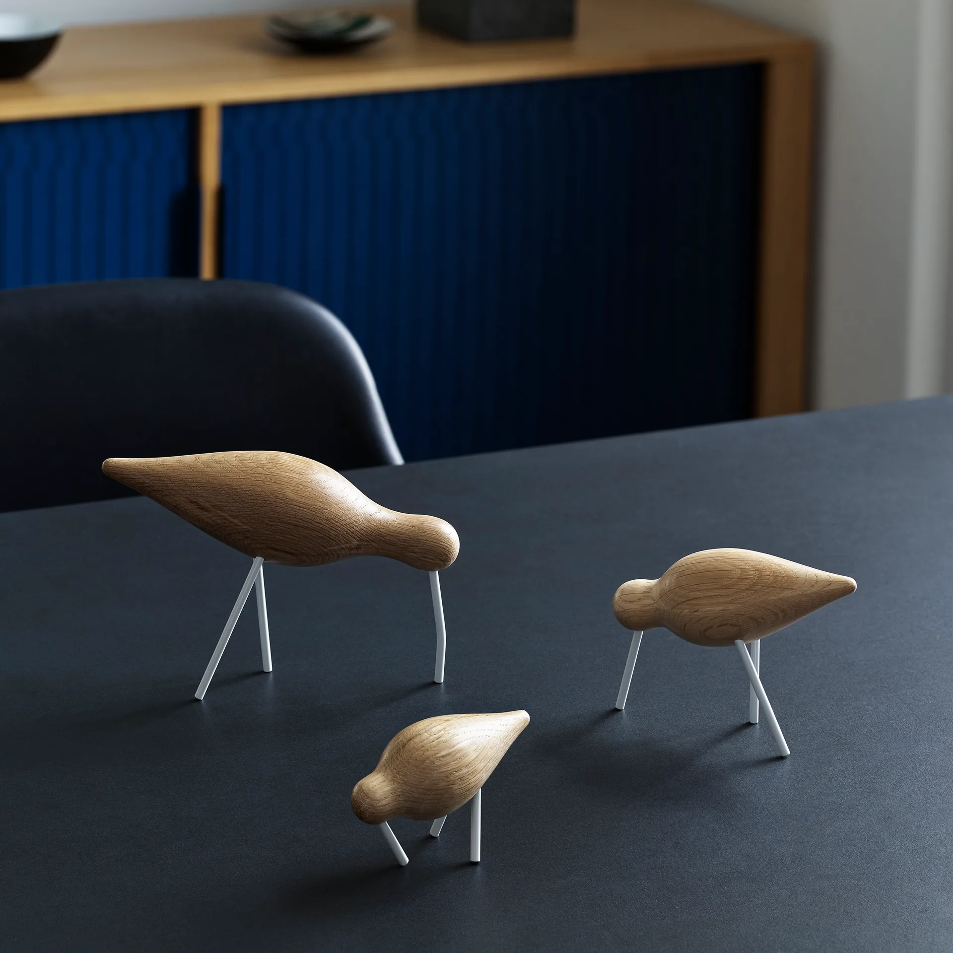 Figurka Shorebird dąb-biały, średni Normann Copenhagen