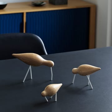 Figurka Shorebird dąb-biały - średni - Normann Copenhagen