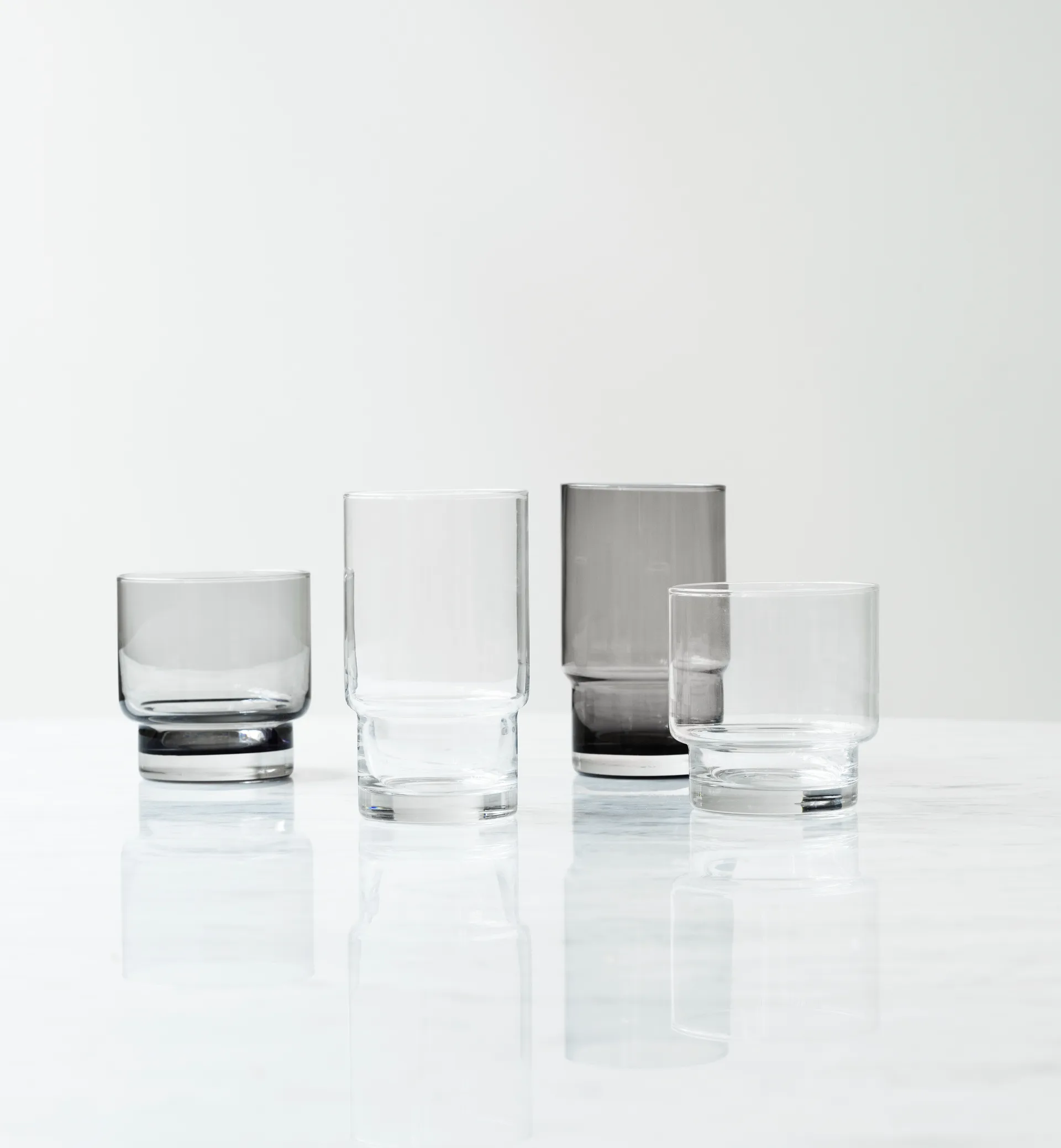 Fit szklanka L 380 ml, Clear Normann Copenhagen