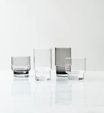 Fit szklanka L 380 ml - Clear - Normann Copenhagen