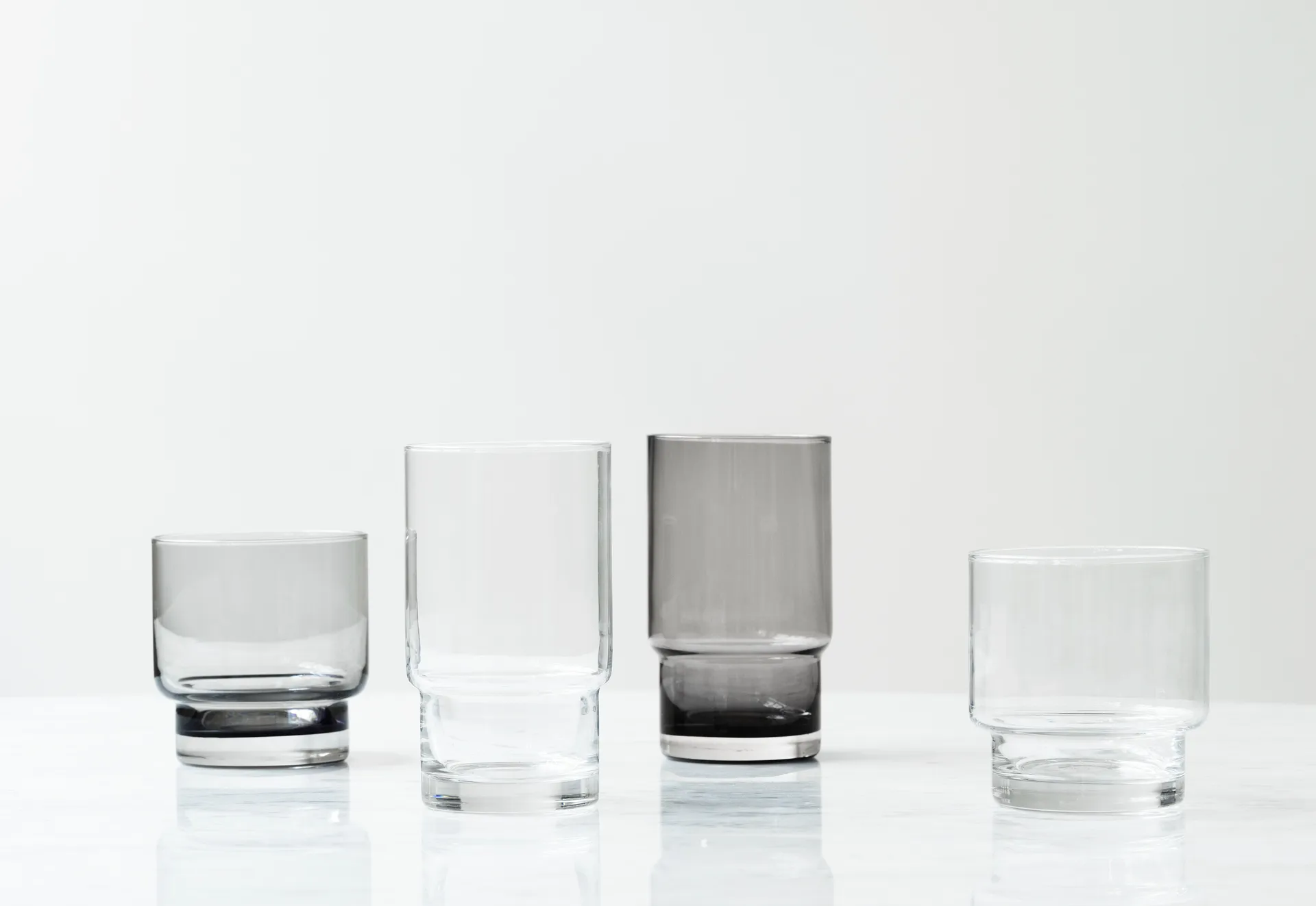 Fit szklanka L 380 ml, Smoke Normann Copenhagen