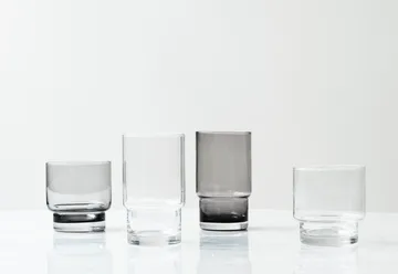Fit szklanka L 380 ml - Smoke - Normann Copenhagen